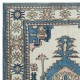 One of a kind Vintage Handmade Turkish Area Rug. 100% Wool