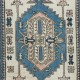 One of a kind Vintage Handmade Turkish Area Rug. 100% Wool