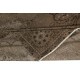 Contemporary Handmade Low Pile Turkish Wool Area Rug in Brown Color