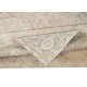 One of a kind Vintage Area Rug, Sun Faded Handmade Turkish Carpet