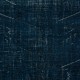 Solid Navy Blue Color Over-Dyed Rug. Handmade Turkish Rug. Modern Home Decor