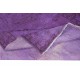 Purple Area Rug for Modern Interiors, Hand-Knotted in Turkey
