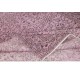 Contemporary Hand-knotted Area Rug with Floral Design. Pink Color Turkish Floor Covering