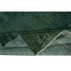 Modern Handmade Turkish Wool Area Rug in Dark Green