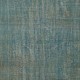 Contemporary Area Rug in Light Blue, Hand-woven and Hand-knotted in Turkey