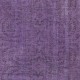 Modern Purple Color Rug, Handmade Turkish Floor Rug, Bohemian Home Decor