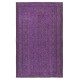 Modern Purple Color Area Rug, Handmade Turkish Floor Rug, Bohemian Home Decor