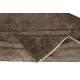 Handmade Area Rug for Kids Room. Brown Living Room Rug. Modern Bedroom Rug
