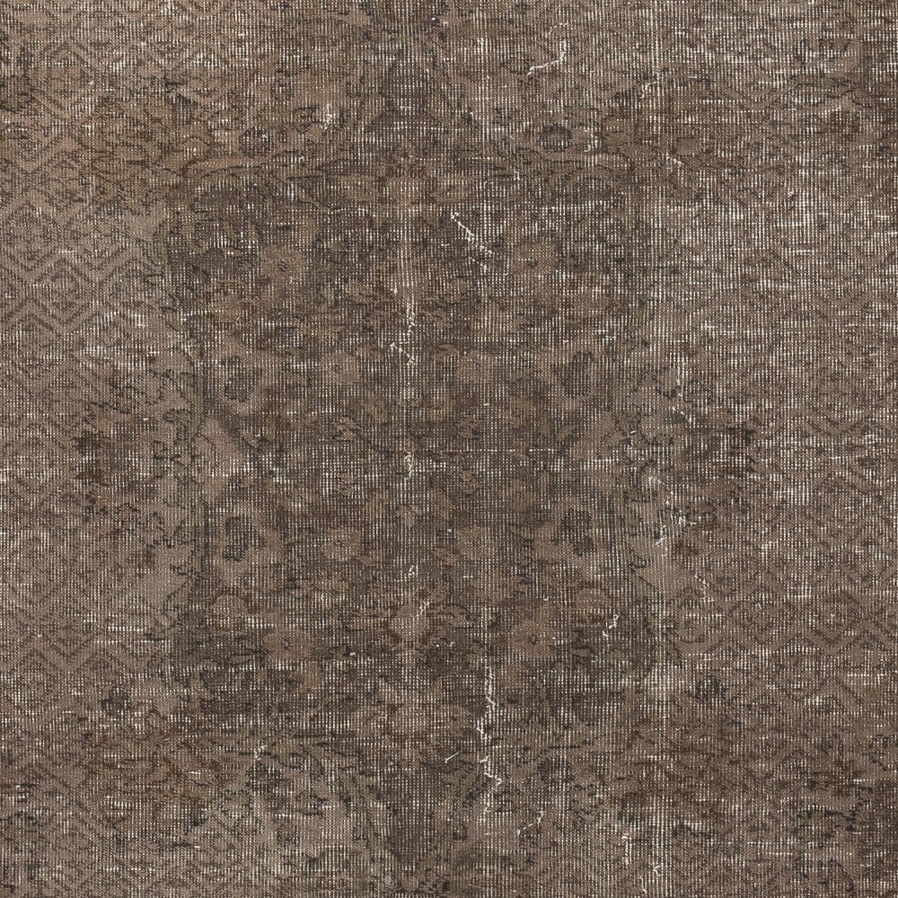Handmade Area Rug for Kids Room. Brown Living Room Rug. Modern Bedroom Rug