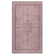 Pink Area Rug for Modern Interiors, Hand-Knotted in Turkey