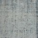 Distressed Blue Area Rug for Contemporary Interiors, Handmade in Turkey