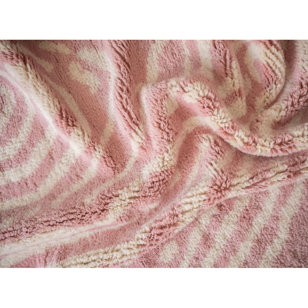 Contemporary Handmade Moroccan Tulu Rug, 100% Wool, Made-to-order, Customizable