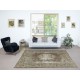 Shabby Chic Vintage Turkish Rug. Distressed Handmade Carpet