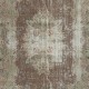 Shabby Chic Vintage Turkish Rug. Distressed Handmade Carpet
