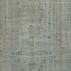 Decorative Handmade Turkish Wool Area Rug in Light Blue. Modern Floor Covering