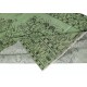 Modern Handmade Turkish Wool Area Rug in Green