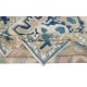 Vintage Handmade Turkish Area Rug, 100% Wool