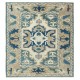 Vintage Handmade Turkish Area Rug, 100% Wool