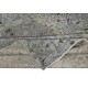 Contemporary Light Area Rug in Blue, Hand-woven and Hand-knotted in Turkey