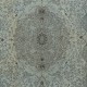 Contemporary Light Area Rug in Blue, Hand-woven and Hand-knotted in Turkey