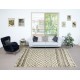 Contemporary Handmade Moroccan Tulu Rug Made of Natural Undyed Wool        