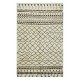 Contemporary Handmade Moroccan Tulu Rug Made of Natural Undyed Wool        