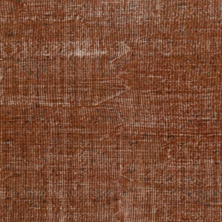 Contemporary Area Rug in Orange. Hand-Knotted in Turkey. Wool pile on cotton foundation