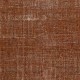 Contemporary Area Rug in Orange. Hand-Knotted in Turkey. Wool pile on cotton foundation
