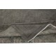 Contemporary Handmade Turkish Wool Area Rug in Gray Color