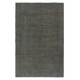 Contemporary Handmade Turkish Wool Area Rug in Gray Color