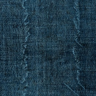 Contemporary Handmade Turkish Wool Area Rug in Navy Blue Contemporary Handmade Turkish Wool Area Rug in Navy Blue