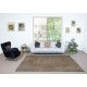 Shabby Chic Style Modern Area Rug in Brown. Hand-Knotted in Turkey