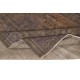 Contemporary Hand-knotted Area Rug. Brown Color Turkish Floor Covering