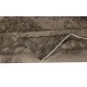 Hand Knotted Turkish Wool Area Rug in Brown. Modern Living Room Rug. Home Gift Rug