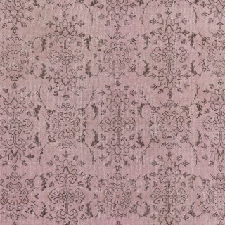 Handmade Flower Design Wool Area Rug. Modern Home Decor Pink Color Rug