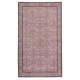 Handmade Flower Design Wool Area Rug. Modern Home Decor Pink Color Rug