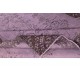 Bohemian Style Hand-knotted Area Rug. Modern Turkish Floor Covering