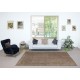 Brown Color Handmade Wool Area Rug from Turkey. Great 4 Modern Interiors