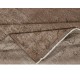 Brown Color Handmade Wool Area Rug from Turkey. Great 4 Modern Interiors