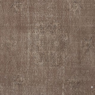 Brown Color Handmade Wool Area Rug from Turkey. Great 4 Modern Interiors