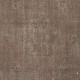 Brown Color Handmade Wool Area Rug from Turkey. Great 4 Modern Interiors