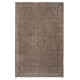 Brown Color Handmade Wool Area Rug from Turkey. Great 4 Modern Interiors