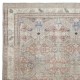 Fine Vintage Turkish Kayseri Rug, wool pile on cotton foundation