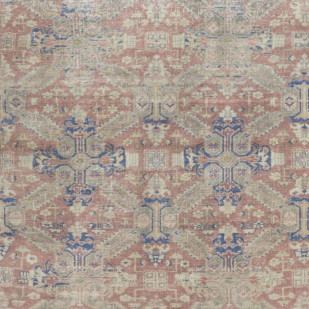 Fine Vintage Turkish Kayseri Rug, wool pile on cotton foundation