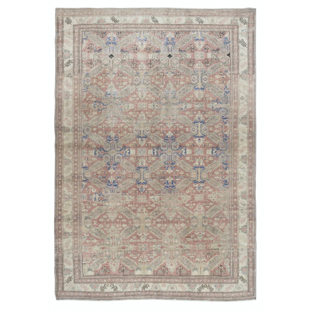 Fine Vintage Turkish Kayseri Rug, wool pile on cotton foundation