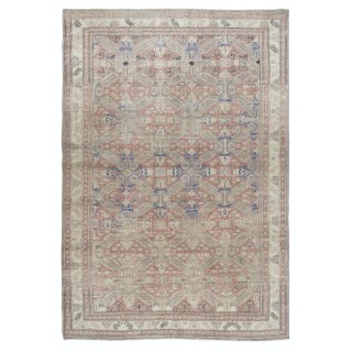 Fine Vintage Turkish Kayseri Rug, wool pile on cotton foundation