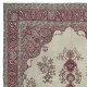 Vintage Handmade Turkish Oushak Rug for Country, Farmhouse and Rustic Decor