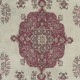 Vintage Handmade Turkish Oushak Rug for Country, Farmhouse and Rustic Decor
