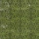Contemporary Handmade Floral Pattern Turkish Area Rug in Green