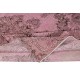 Pink Area Rug for Modern Interiors, Hand-Knotted in Turkey